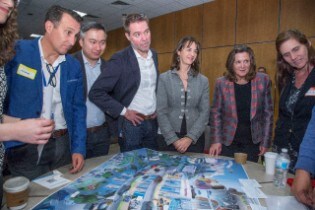 Elena Ford Participates in Customer Journey Map Workshop